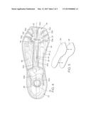 Guitar-Shaped Bladder For Footwear diagram and image