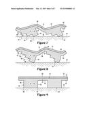 Outsole With Stepped Projections For Article Of Footwear diagram and image