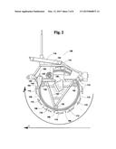 TRENCHING WHEEL WITH FRONT-MOUNTED CLEANER diagram and image