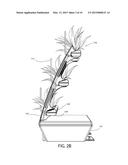 TIERED HYDROPONIC GROWING STAND diagram and image