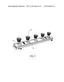 TIERED HYDROPONIC GROWING STAND diagram and image