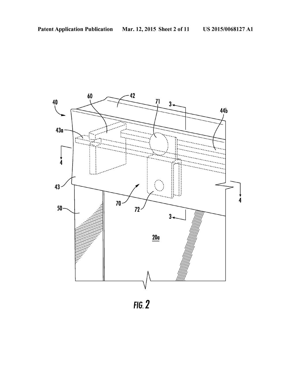 SHOWER DOOR BUMPER - diagram, schematic, and image 03