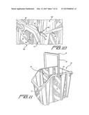 Residential Recycling Bin diagram and image