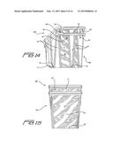 Residential Recycling Bin diagram and image