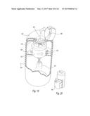 Waste Storage Device diagram and image