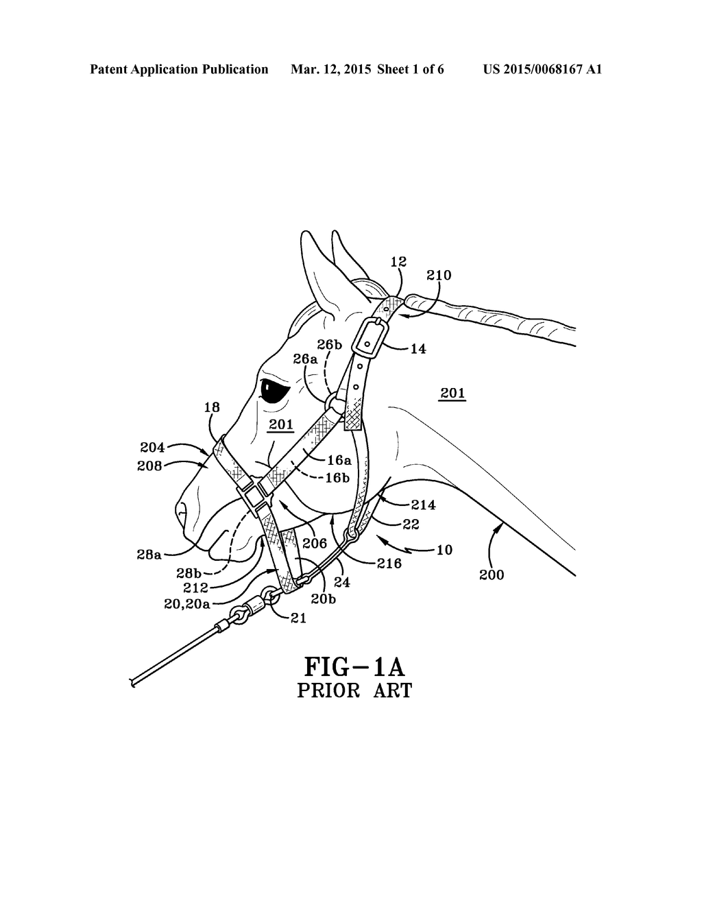 HORSE HALTER - diagram, schematic, and image 02