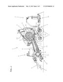 Agricultural Round Baler diagram and image