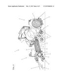 Agricultural Round Baler diagram and image