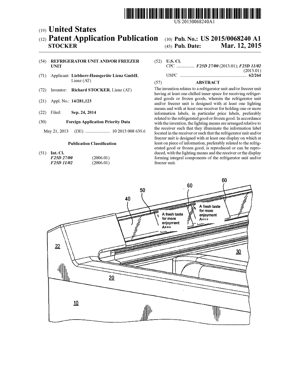 Refrigerator unit and/or freezer unit - diagram, schematic, and image 01