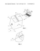 SYSTEM FOR MEASURING GOLF SWING PARAMETER DATA ON IMPACT OF A GOLF CLUB     FACE WITH A TARGET SURFACE diagram and image