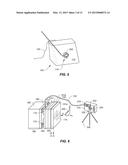 SYSTEM FOR MEASURING GOLF SWING PARAMETER DATA ON IMPACT OF A GOLF CLUB     FACE WITH A TARGET SURFACE diagram and image