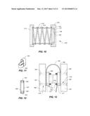 SYSTEM FOR MEASURING GOLF SWING PARAMETER DATA ON IMPACT OF A GOLF CLUB     FACE WITH A TARGET SURFACE diagram and image