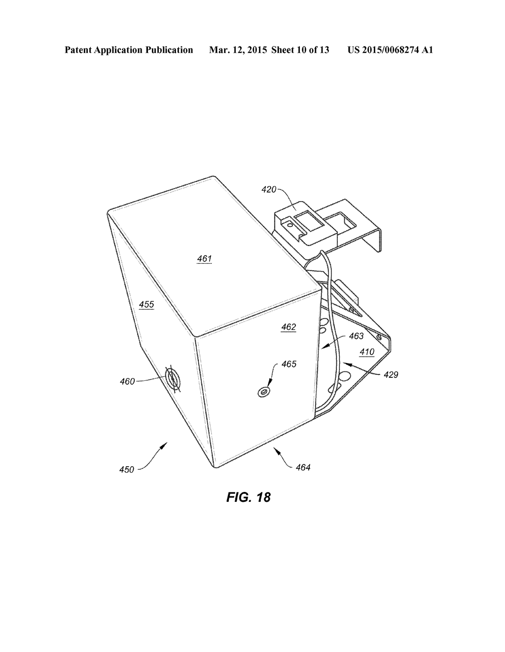 SYSTEM FOR MEASURING GOLF SWING PARAMETER DATA ON IMPACT OF A GOLF CLUB     FACE WITH A TARGET SURFACE - diagram, schematic, and image 11