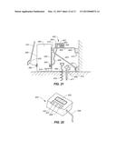 SYSTEM FOR MEASURING GOLF SWING PARAMETER DATA ON IMPACT OF A GOLF CLUB     FACE WITH A TARGET SURFACE diagram and image