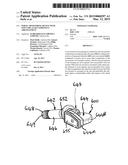 WHEEL MONITORING DEVICE WITH NON-COPLANAR COMPONENT ARRANGEMENT diagram and image