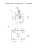 WHEEL MONITORING DEVICE WITH NON-COPLANAR COMPONENT ARRANGEMENT diagram and image