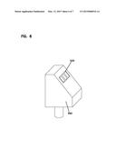 SENSOR WITH OBLIQUE-ANGLE DISPLAY diagram and image