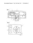 SHIFT DEVICE FOR VEHICLE diagram and image