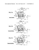 SHIFT DEVICE FOR VEHICLE diagram and image