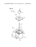 SHIFT DEVICE FOR VEHICLE diagram and image