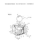 SHIFT DEVICE FOR VEHICLE diagram and image