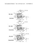 SHIFT DEVICE FOR VEHICLE diagram and image