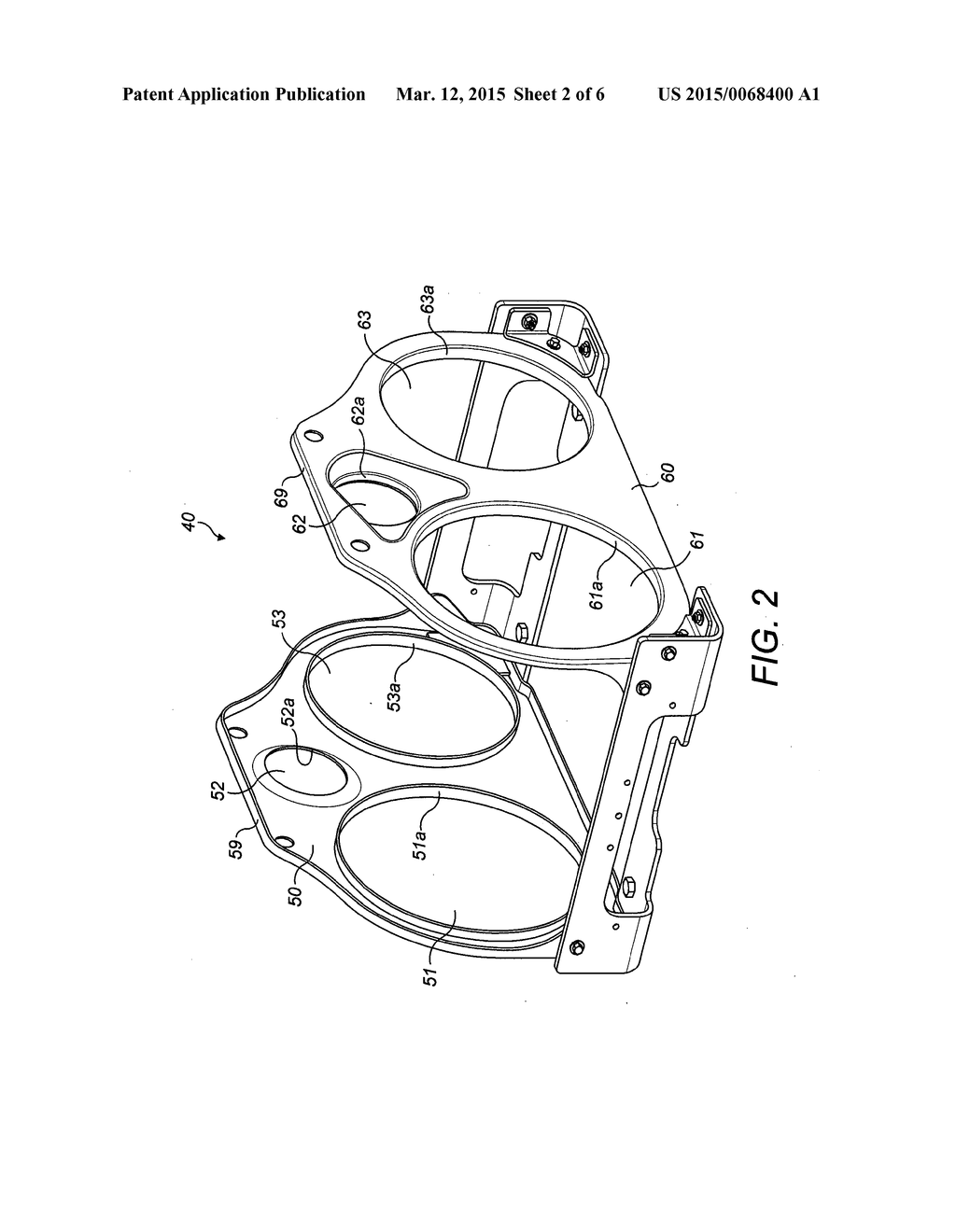 Emissions Cleaning Module and a Method of Cleaning a Particulate Filter - diagram, schematic, and image 03