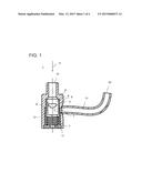 CONTROL VALVE FOR A LUBRICANT NOZZLE diagram and image