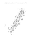 VARIABLE CAM PHASER FOR AUTOMOBILE ENGINE AND CONTROLLER THEREFOR diagram and image