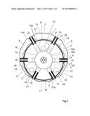 OSCILLATING PISTON ENGINE HAVING A POLYGONAL PISTON diagram and image