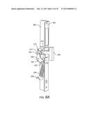 HOME COOKING APPLIANCE WITH A SIDE SWING OVEN DOOR HAVING AN INTEGRAL SELF     CAPTURING LATCH diagram and image