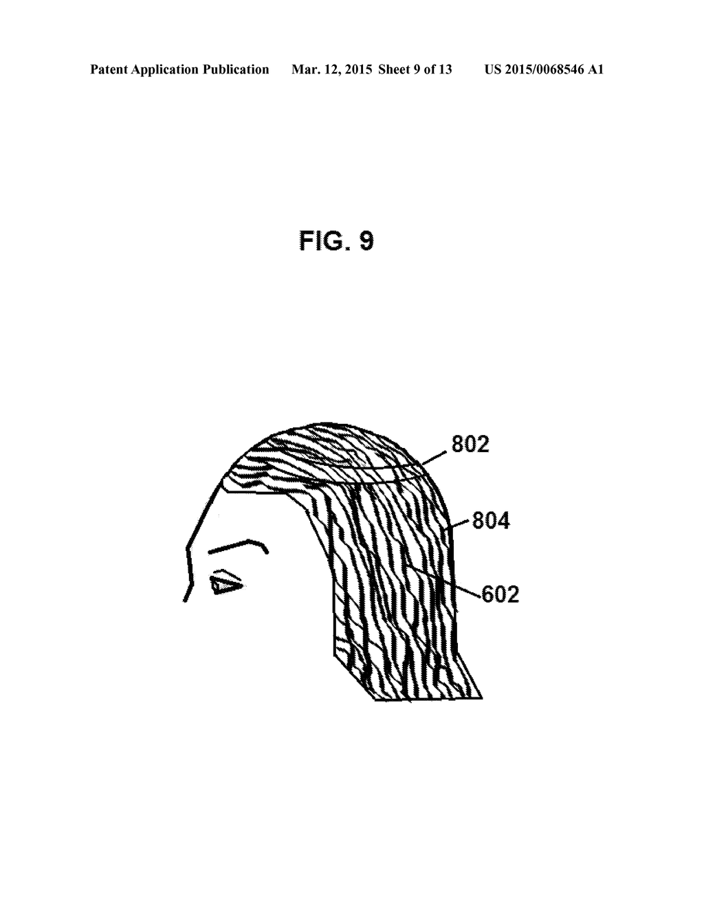 Hair Replacement and Method of Use - diagram, schematic, and image 10