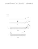 POCKET TYPE PHOTOVOLTAIC POWER GENERATION BACK SHEET, METHOD FOR     MANUFACTURING SAID BACK SHEET, AND PHOTOVOLTAIC POWER GENERATION MODULE     INCLUDING SAID BACK SHEET diagram and image