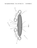 TUBULAR LINER HAVING AN OUTER TUBULAR FILM CONNECTED IN AN OVERLAPPING     MANNER BY ADHESIVE TAPE, FOR LINING PIPELINES, AND METHOD FOR     MANUFACTURING SAME diagram and image