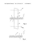 APPARATUS AND METHOD FOR FLUTING CORRUGATED BOARD OR SOLID  BOARD diagram and image