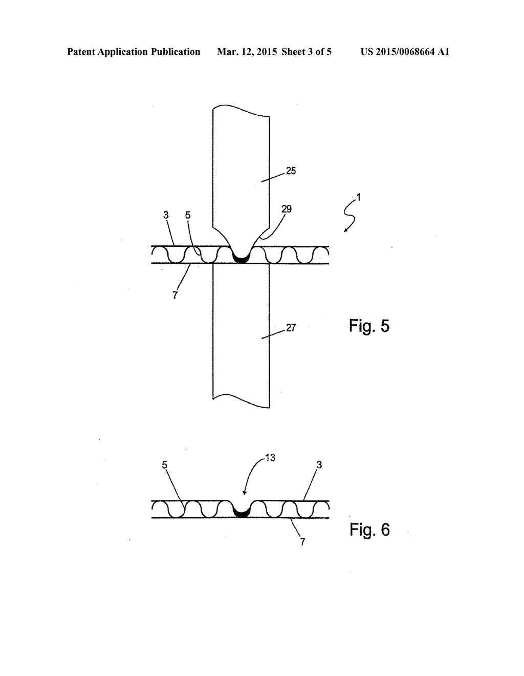 APPARATUS AND METHOD FOR FLUTING CORRUGATED BOARD OR SOLID  BOARD - diagram, schematic, and image 04