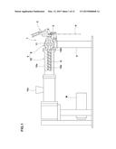 BEAD APEX RUBBER-FORMING METHOD, AND BEAD APEX RUBBER-FORMING DEVICE diagram and image