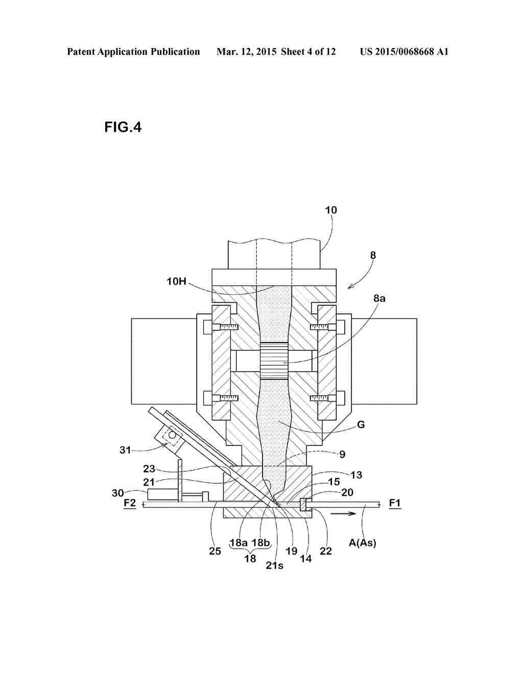 BEAD APEX RUBBER-FORMING METHOD, AND BEAD APEX RUBBER-FORMING DEVICE - diagram, schematic, and image 05