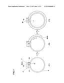 BEAD APEX RUBBER-FORMING METHOD, AND BEAD APEX RUBBER-FORMING DEVICE diagram and image