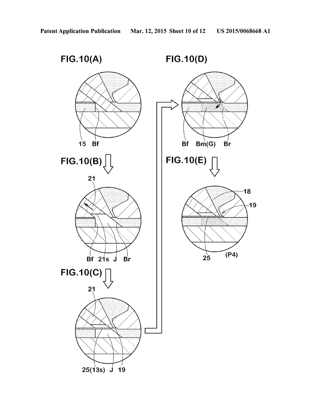 BEAD APEX RUBBER-FORMING METHOD, AND BEAD APEX RUBBER-FORMING DEVICE - diagram, schematic, and image 11