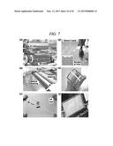 ROLL-TO-ROLL TRANSFER METHOD OF GRAPHENE, GRAPHENE ROLL PRODUCED BY THE     METHOD, AND ROLL-TO-ROLL TRANSFER EQUIPMENT FOR GRAPHENE diagram and image