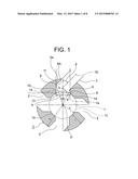 SUBMERGED NOZZLE FOR CONTINUOUS CASTING APPARATUS diagram and image