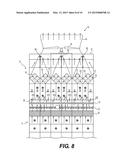 AIR-TO-AIR HEAT EXCHANGER BYPASS FOR WET COOLING TOWER APPARATUS AND     METHOD diagram and image