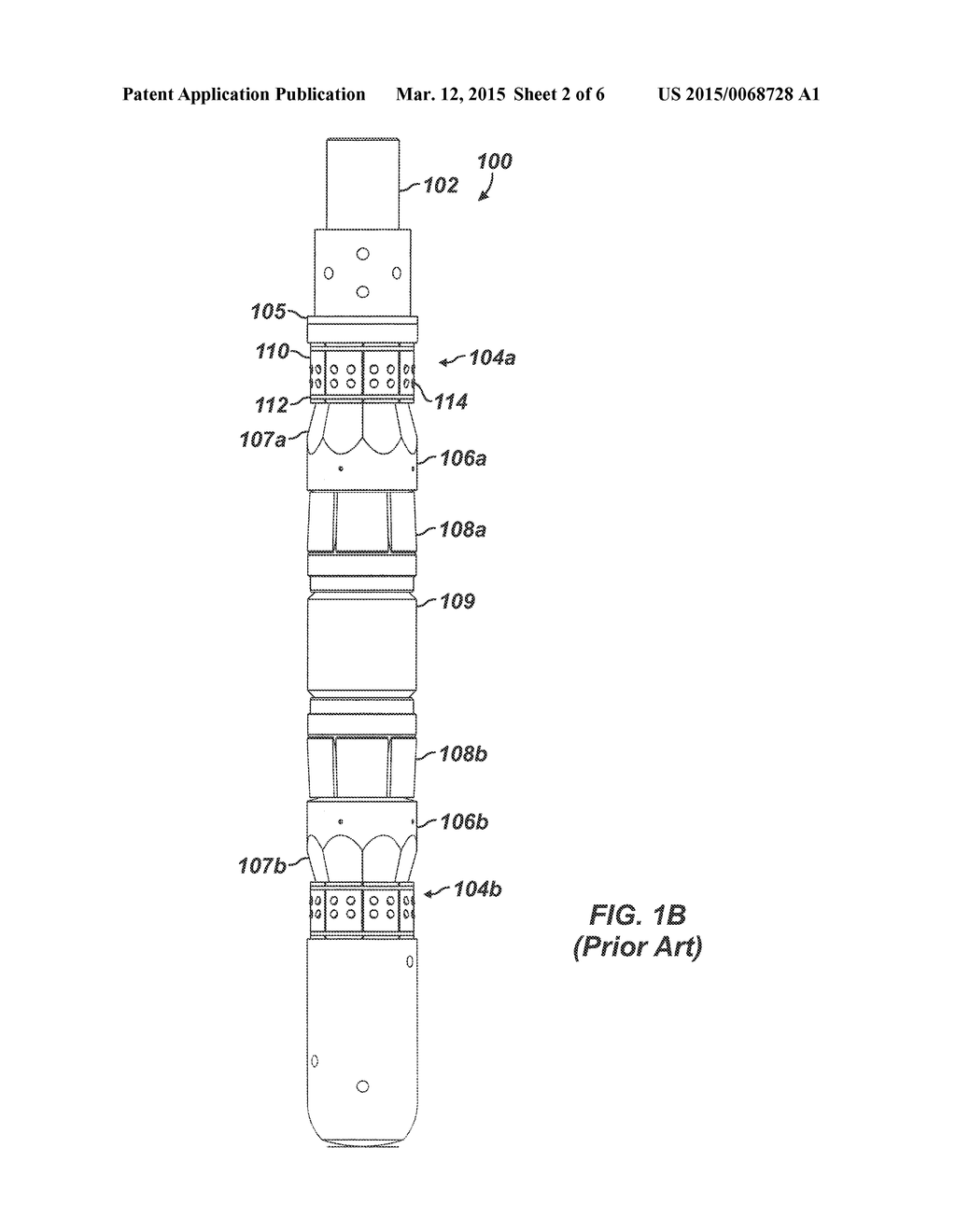 Downhole Tool Having Slip Composed of Composite Ring - diagram, schematic, and image 03