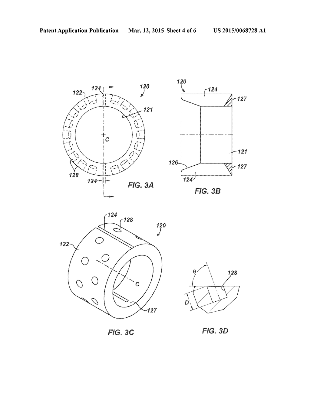 Downhole Tool Having Slip Composed of Composite Ring - diagram, schematic, and image 05