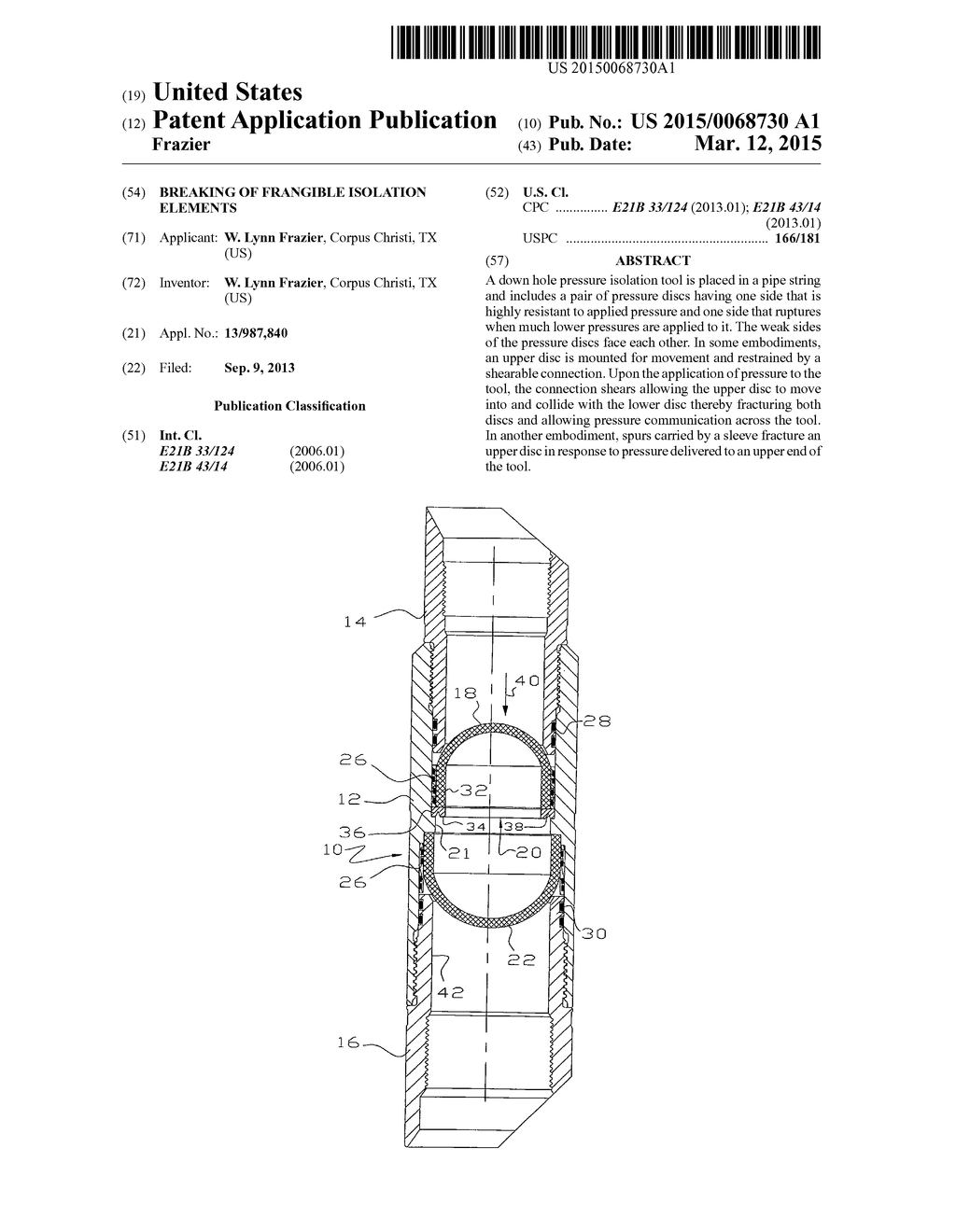 Breaking of frangible isolation elements - diagram, schematic, and image 01