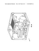 MOBILE, MODULAR, ELECTRICALLY POWERED SYSTEM FOR USE IN FRACTURING     UNDERGROUND FORMATIONS diagram and image