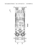 MOBILE, MODULAR, ELECTRICALLY POWERED SYSTEM FOR USE IN FRACTURING     UNDERGROUND FORMATIONS diagram and image