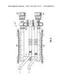 MOBILE, MODULAR, ELECTRICALLY POWERED SYSTEM FOR USE IN FRACTURING     UNDERGROUND FORMATIONS diagram and image