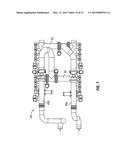 MOBILE, MODULAR, ELECTRICALLY POWERED SYSTEM FOR USE IN FRACTURING     UNDERGROUND FORMATIONS diagram and image